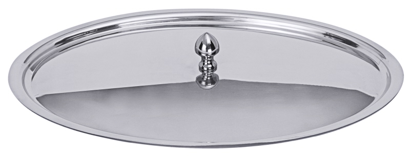 Knopfdeckel, oval, /180