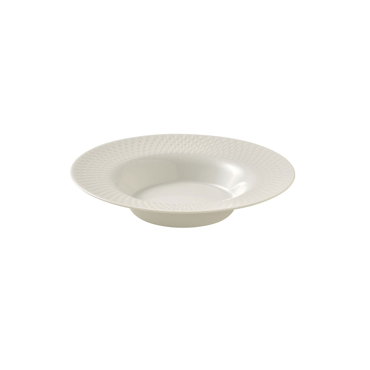 Bauscher, Purity Reflections : Teller tief Fahne, bonewhite, uni, 20 cm/ 0,2 ltr.