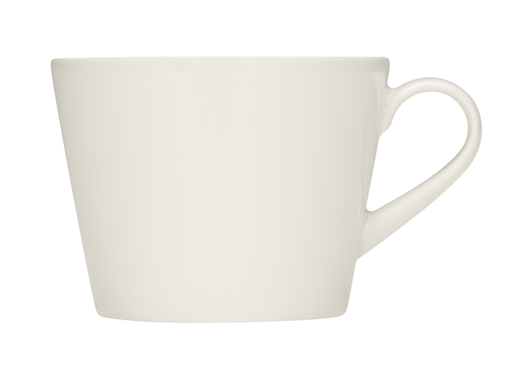 Bauscher, Purity - Tasse-Obere, bonewhite, uni, 0,26 ltr.