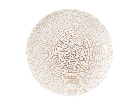 Seltmann Weiden, Liberty : Krakelee - Brotteller 17,5 cm