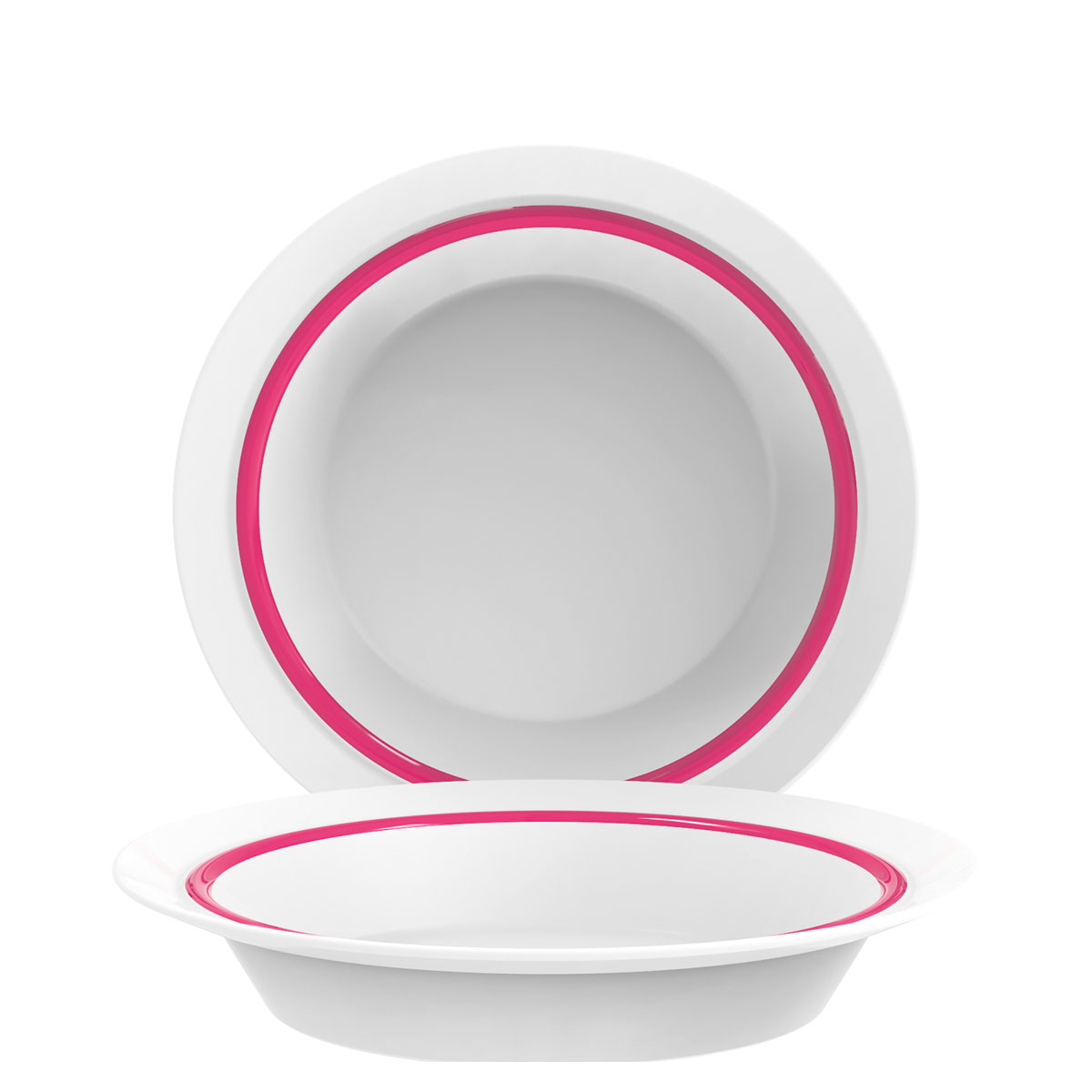 Arcoroc, Autonomy : Red - Teller tief, 23 cm/ 0,55 ltr.