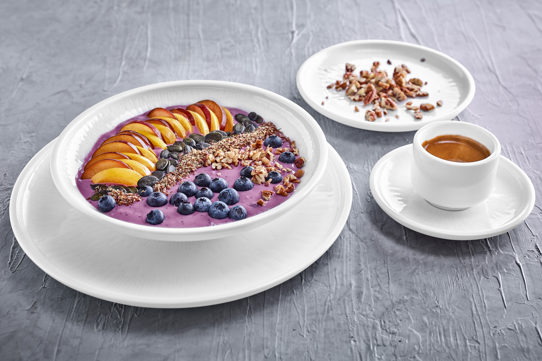 Schönwald, Shiro : Struktur - Teller tief coup, weiss, 28 cm/ 1,55 ltr.