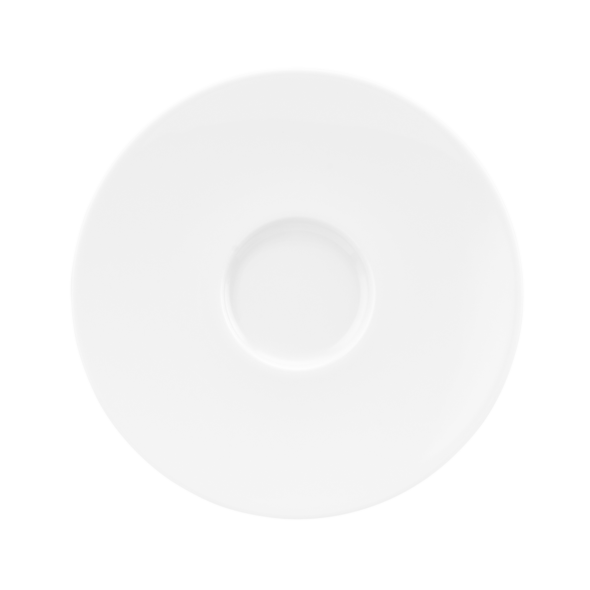 Seltmann Weiden, Coup Fine Dining - Espresso-Untere rund klein M5390, weiss, uni, 13,5 cm
