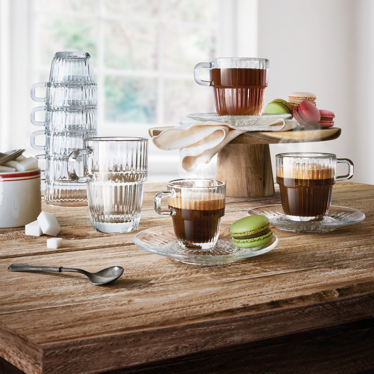 Bormioli, Barshine - Bockbecher m. Hkl. stpb. 31,5 cl, Inhalt: 315 ml, D: 110 x 79 mm, H: 113 mm