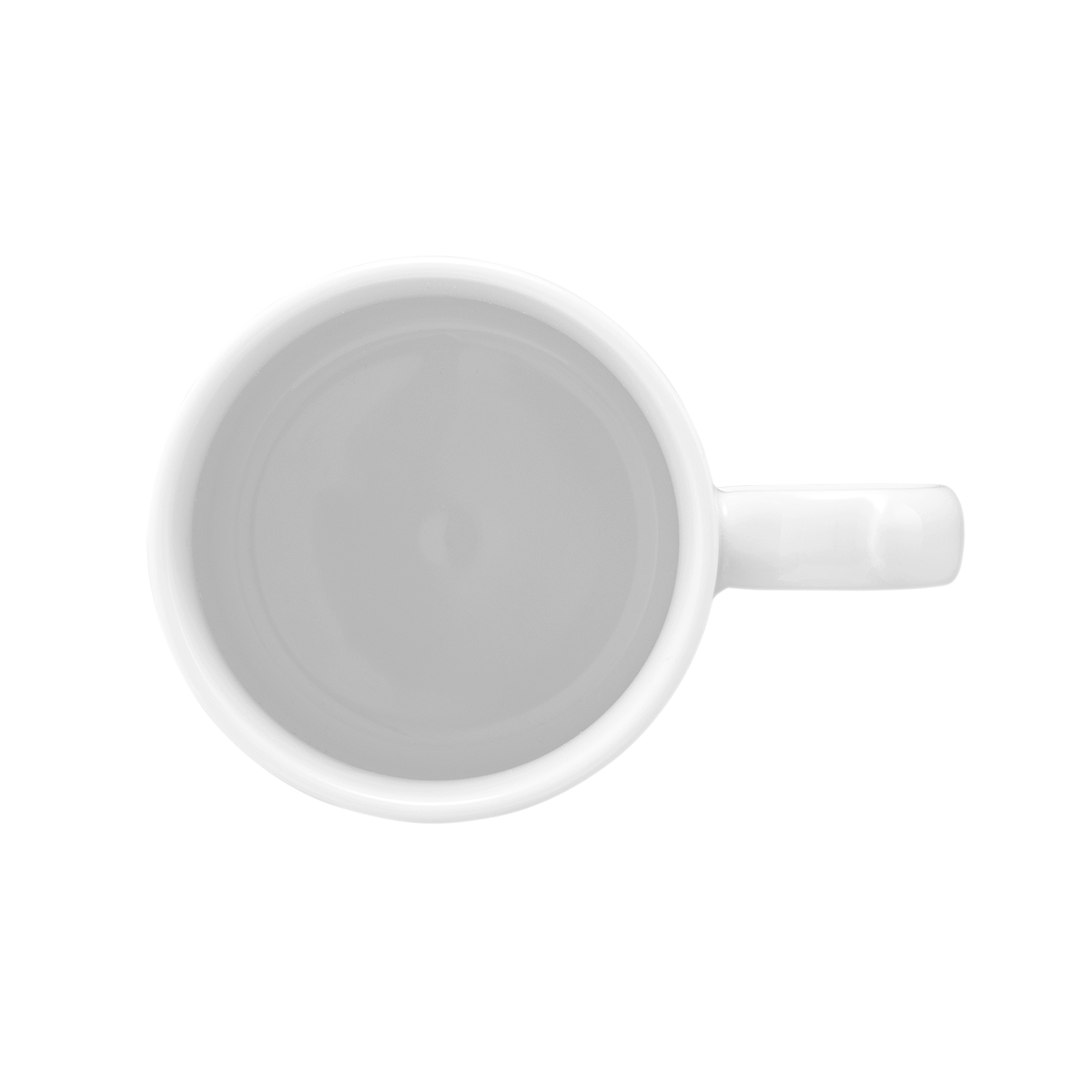 Seltmann Weiden, Community - Becher m. Hkl. stpb., uni, weiß, 0,28 ltr.