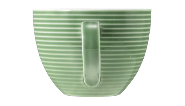 Seltmann Weiden, Beat : Salbeigrün - Kaffee-Obere mit Relief, 0,26 ltr.