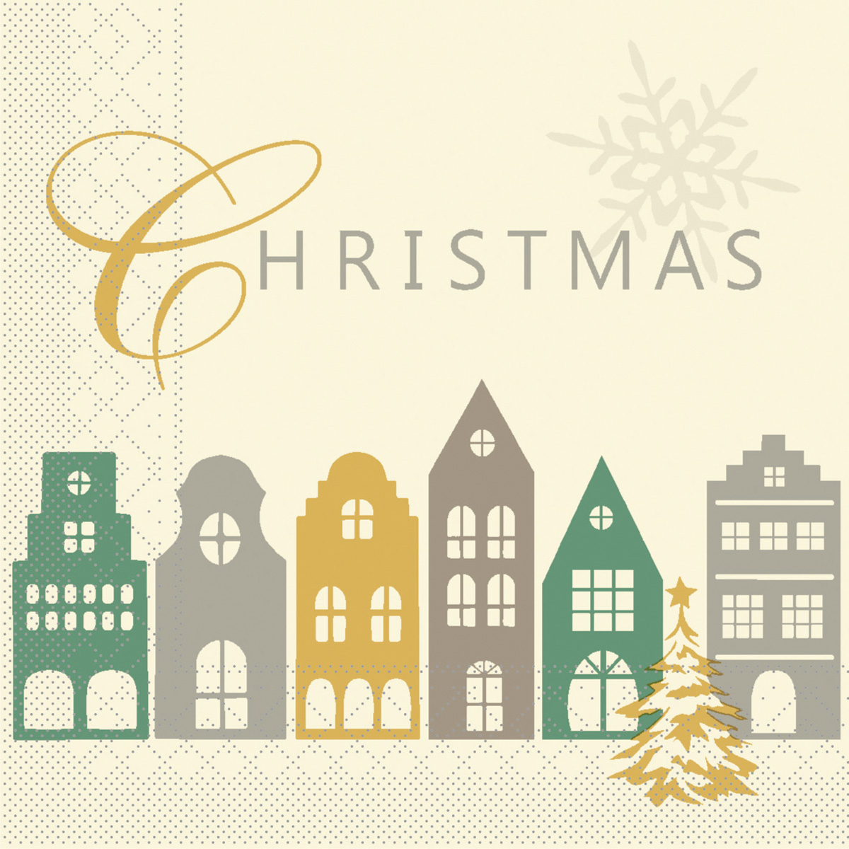 Servietten - Weihnachtsmotiv JULIKA Tissue