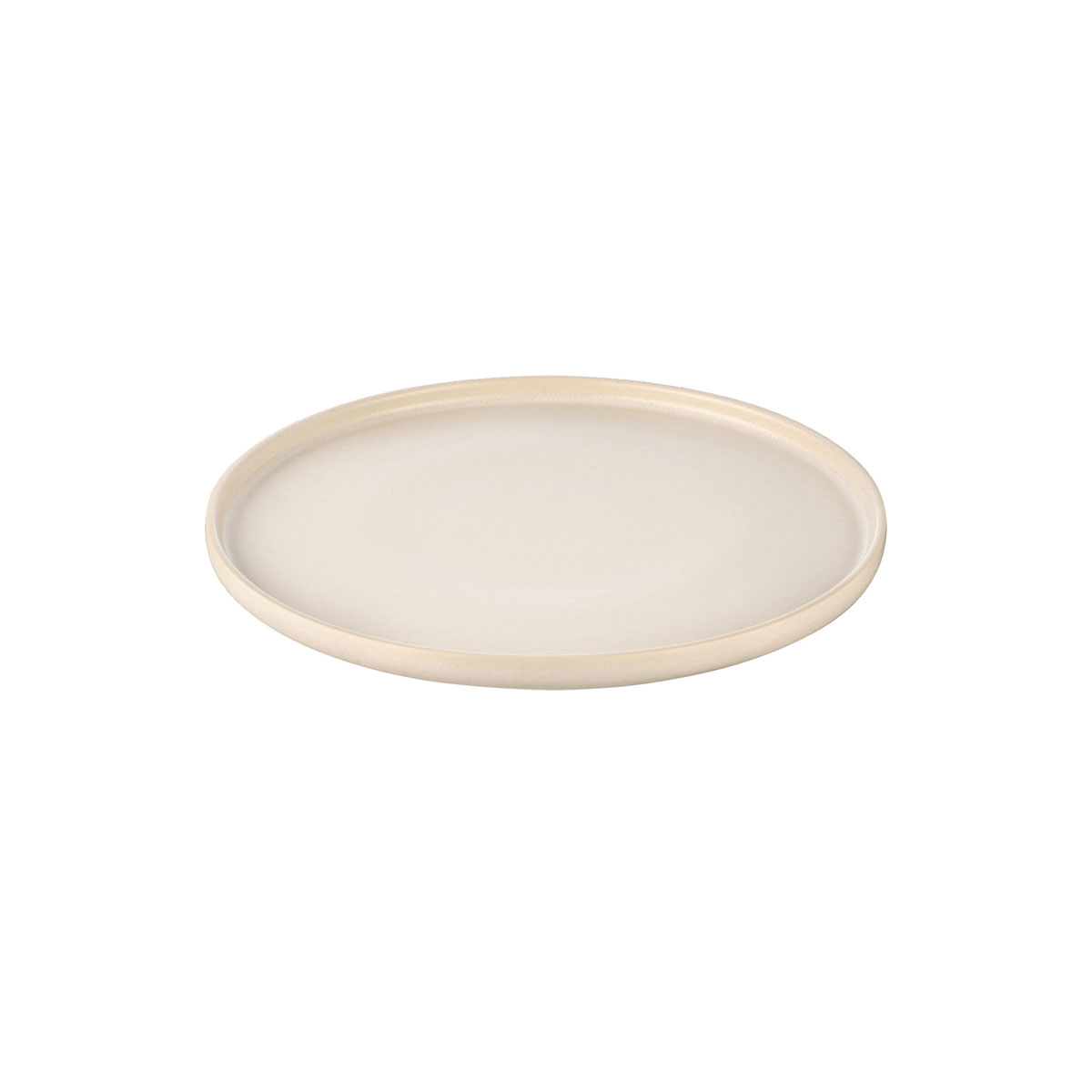 Playground, Steinzeug - NARA Cashmere : Teller flach rund 21 cm