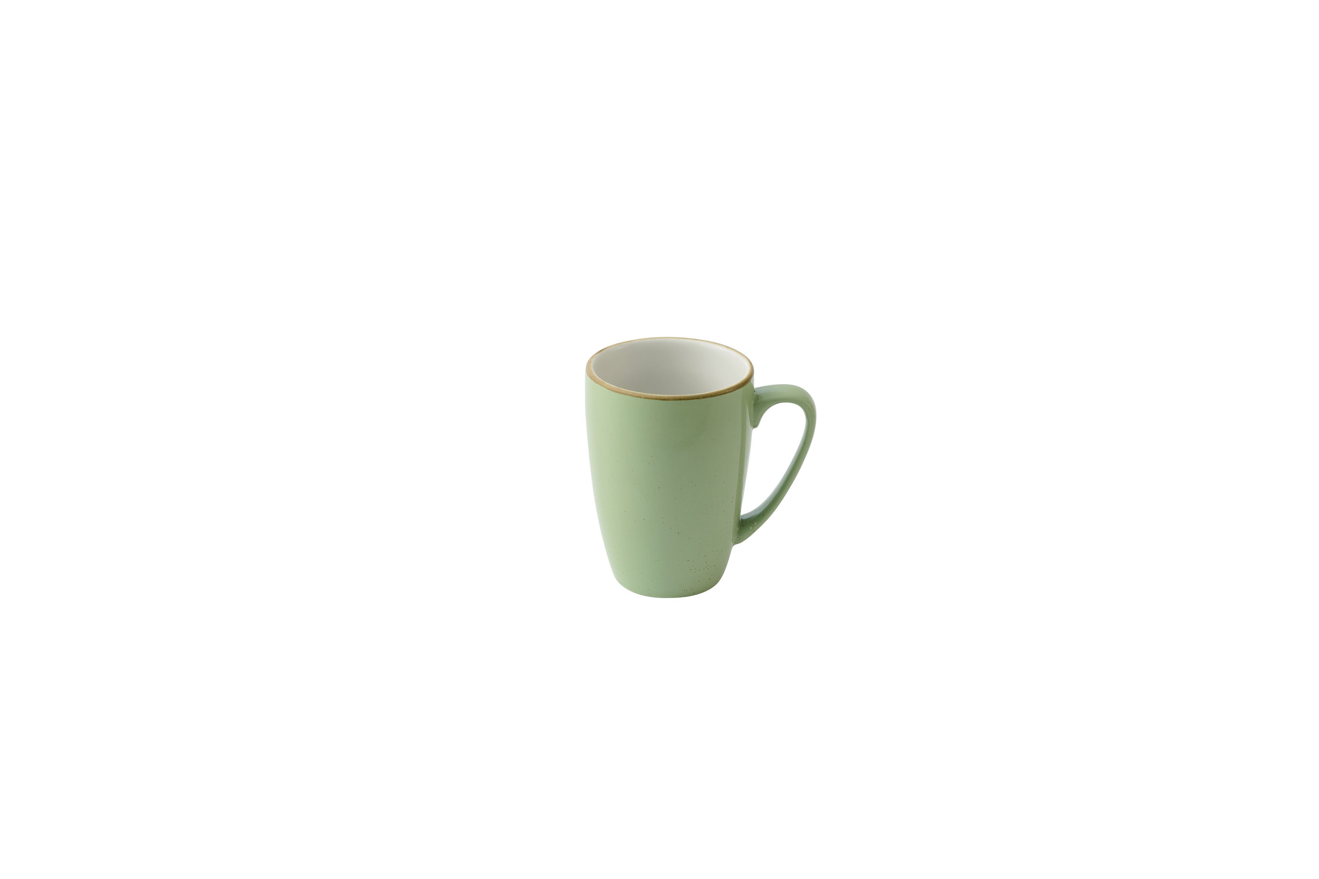Churchill, Stonecast : Sage Green - Kaffeebecher, 8 x 11 cm/ 0,34 ltr.