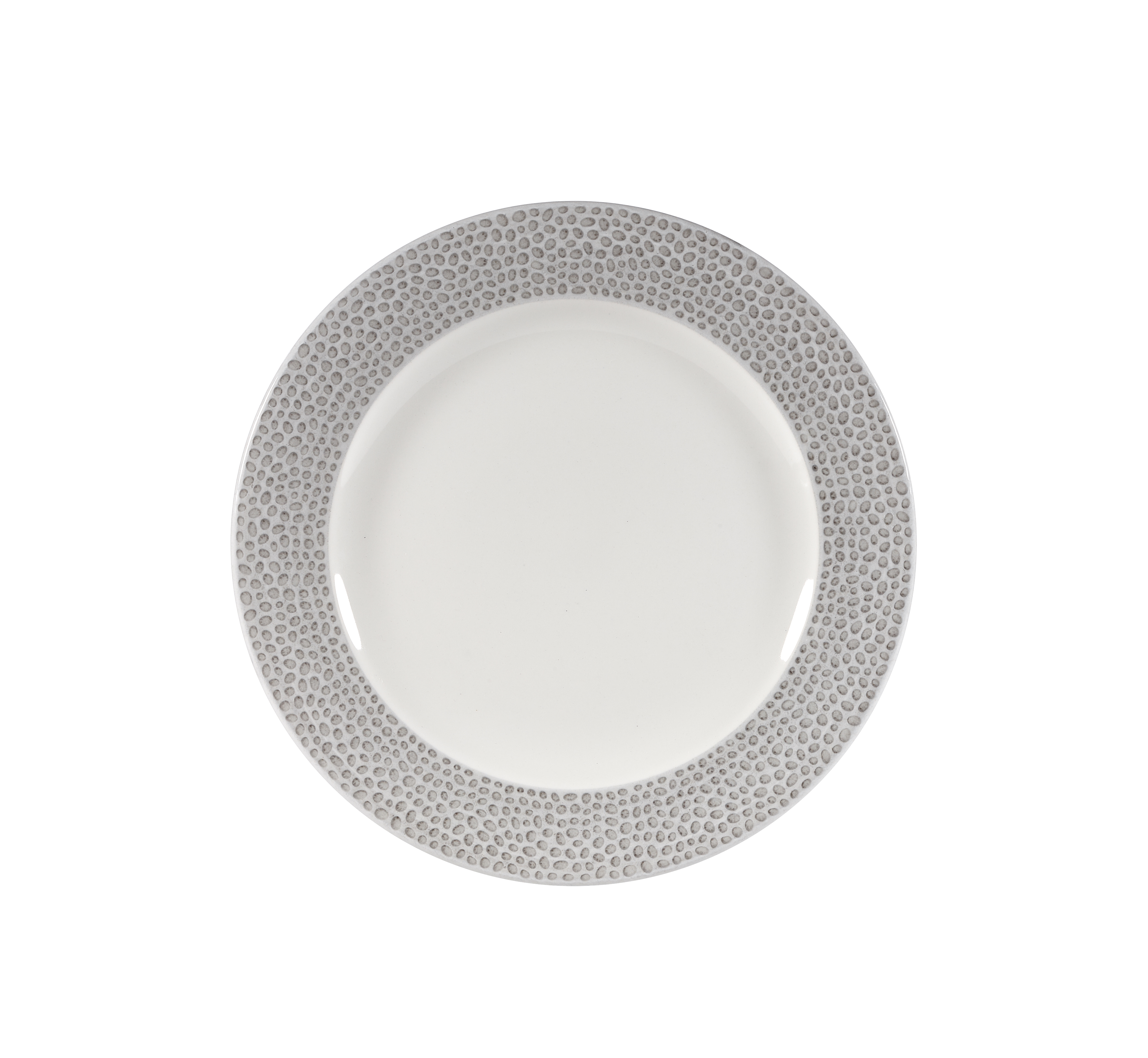 Churchill, Isla : Shale Grey - Teller flach Fahne 21 cm