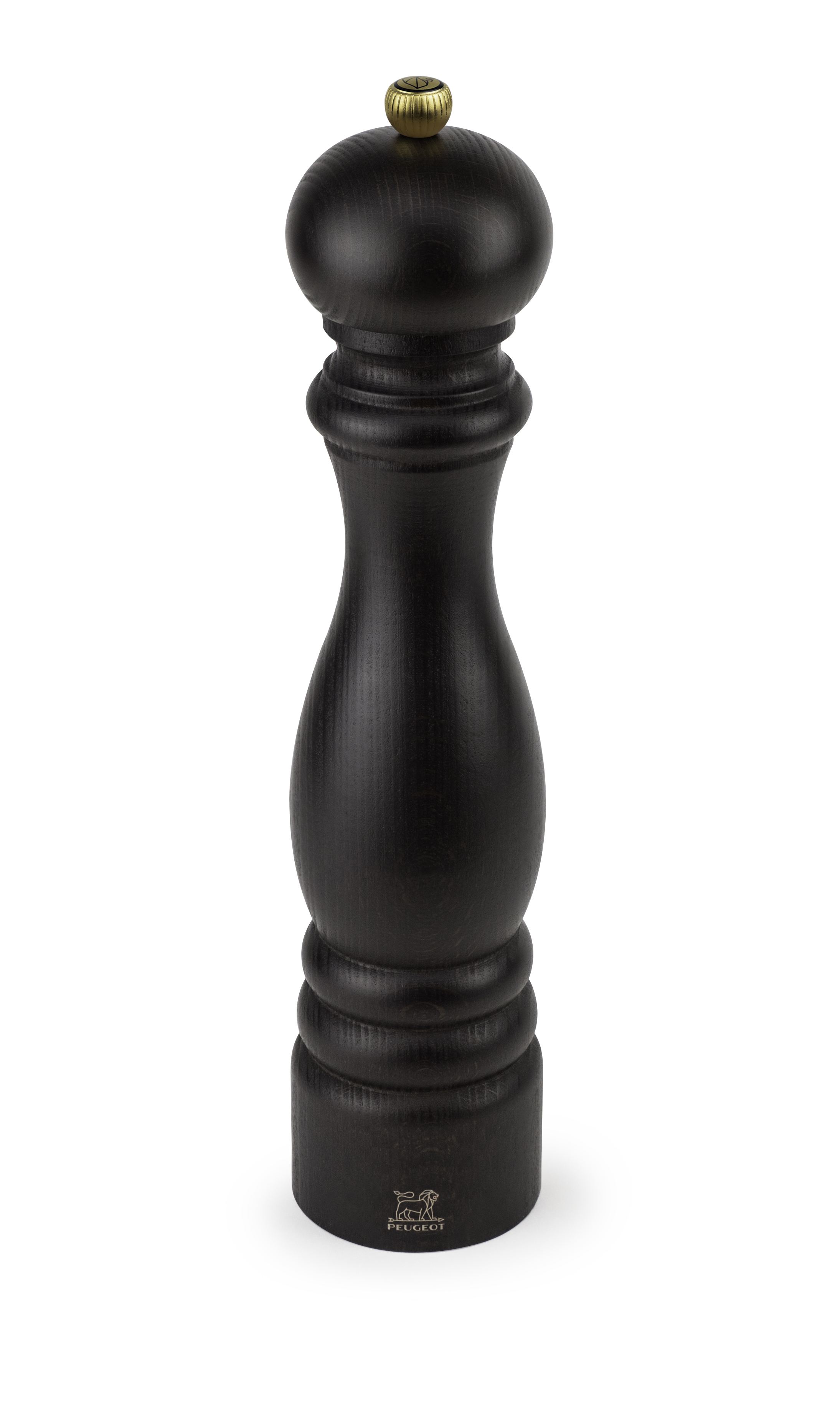 Peugeot : Paris - Pfeffermühle, manuelle Buchenholz-Mühle, Größe: 30 cm, Farbe: schokolade