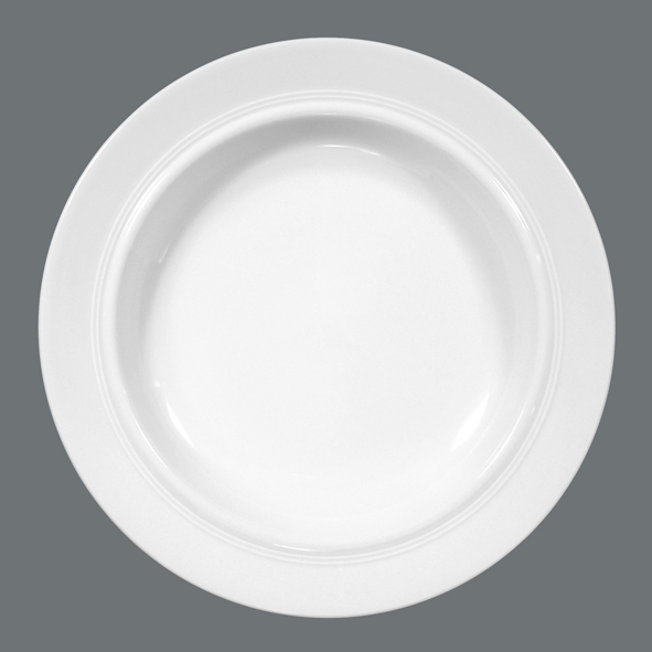 Seltmann Weiden, Vitalis - Teller halbtief, weiss, uni, 25,5 cm/ 0,45 ltr.