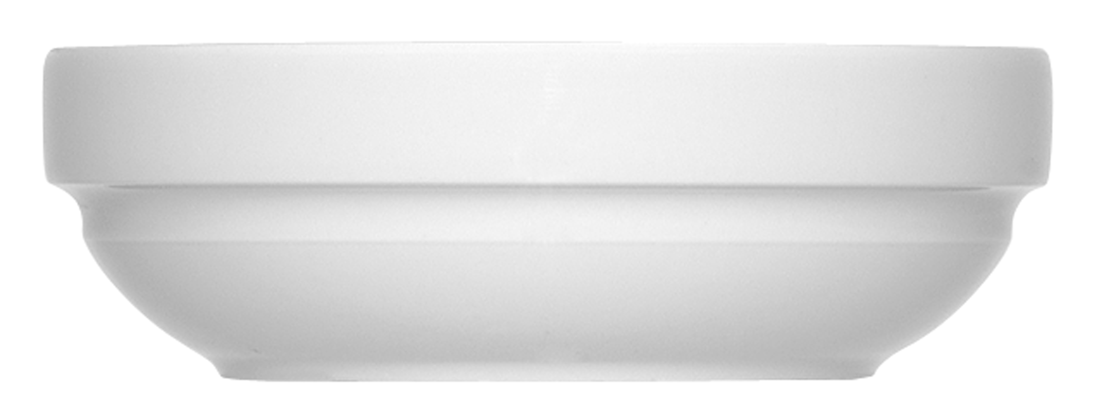 Bauscher, Dimension - Kompottschale rund, weiss, uni, 12 cm/ 0,27 ltr.