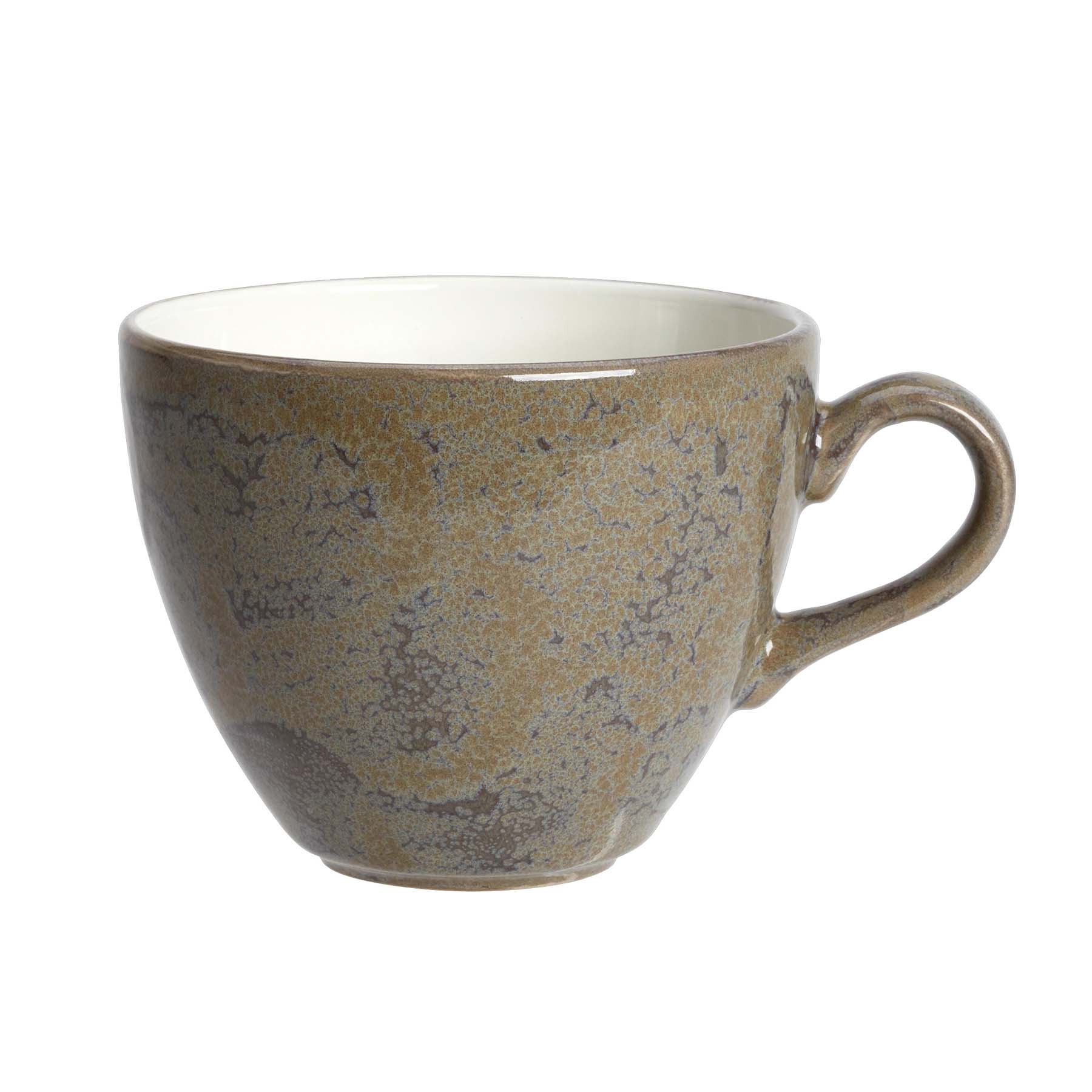 Steelite, Revolution : Granite 1775 - Milchkaffee-Obere, nicht stapelbar, 0,35 ltr.