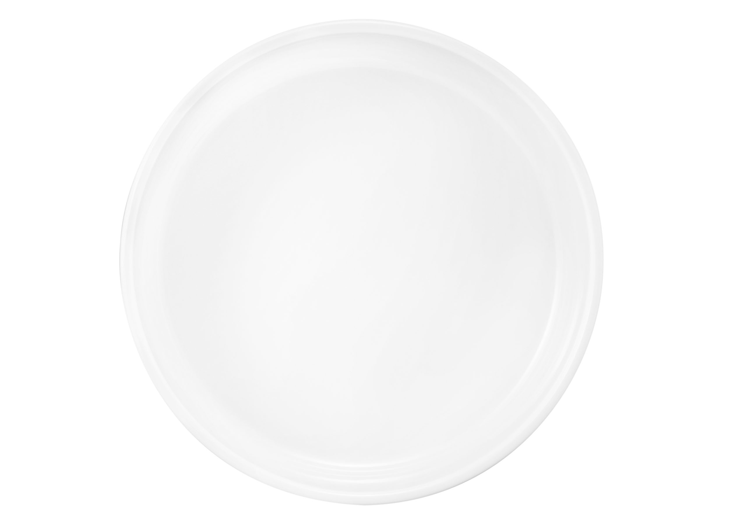 Seltmann Weiden, Good Mood - Schale halbhoch stpb., uni, weiss, 12 cm/ 0,38 ltr.