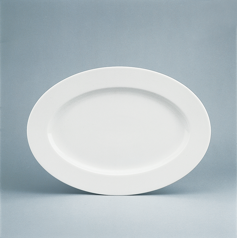 Schönwald, Fine Dining - Platte, Fahne, weiss, uni, 29 cm