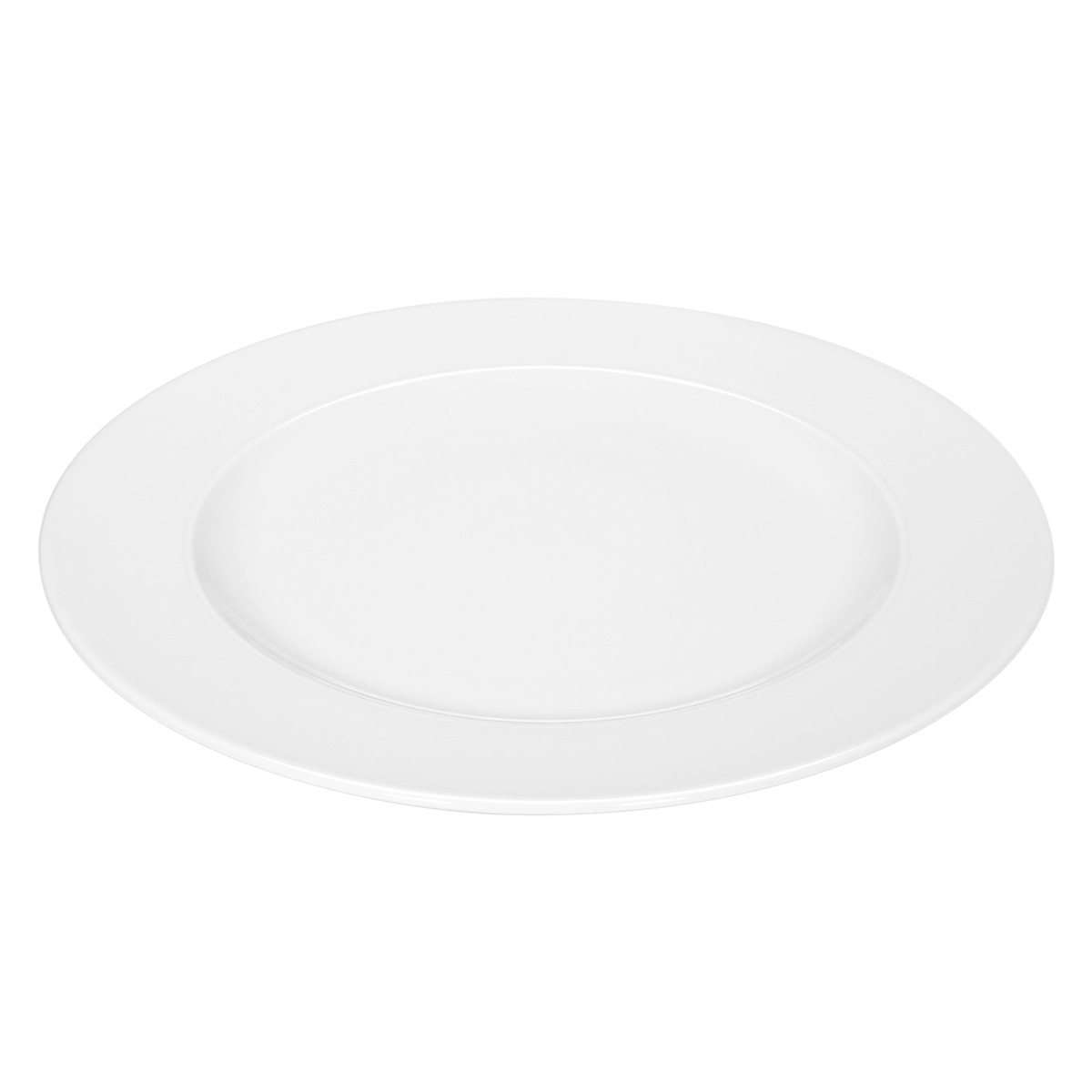 Bauscher, Relation Today - Teller flach, uni, weiss, 31 cm