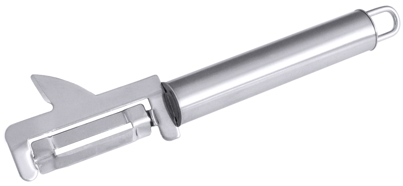 Pendelschäler POLARIS, Edelstahl, L: 18,5 cm, Klingenlänge: 5 cm