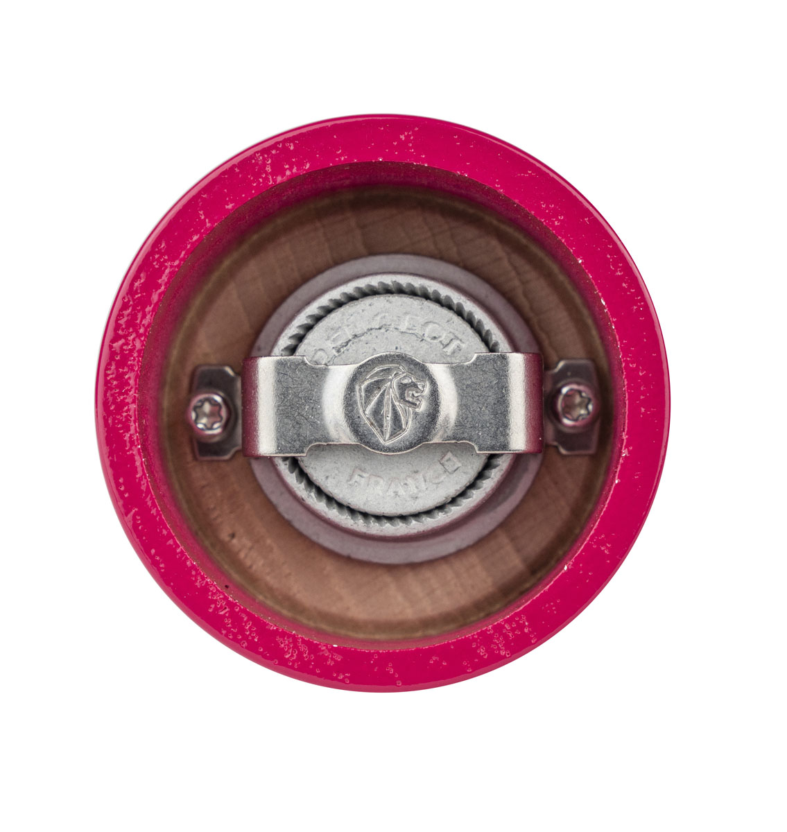 Peugeot : Bistrorama - Pfeffermühle, manuelle Holz-Mühle, Größe: 10 cm, Farbe: bonbonrosa