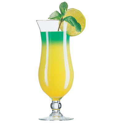 Cocktailglas Elegance Hurricane 44 cl, Inhalt: 440 ml, Höhe: 208 mm