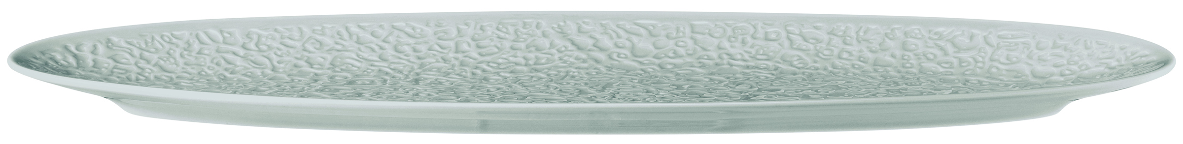 Seltmann Weiden, Nori : Arktisblau Light - Coupplatte, Vollrelief, 44 x 14 cm