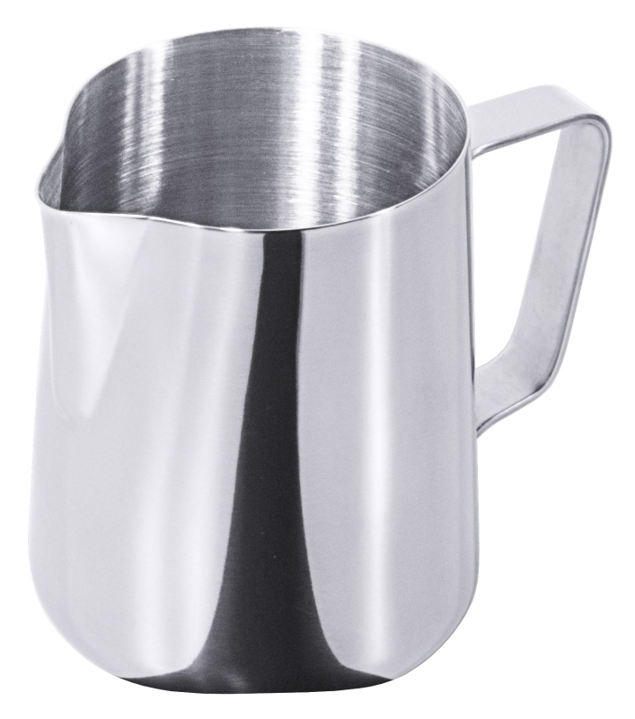 Milch-/Wasserkanne, Edelstahl, I: 0,3 ltr., H: 9 cm