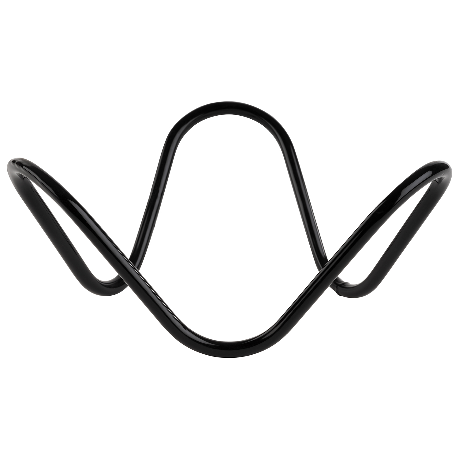 Buffetständer WAVE, PVC, Metall schwarz, Antirutschbeschichtung, D: 20 cm, H: 9,5 cm