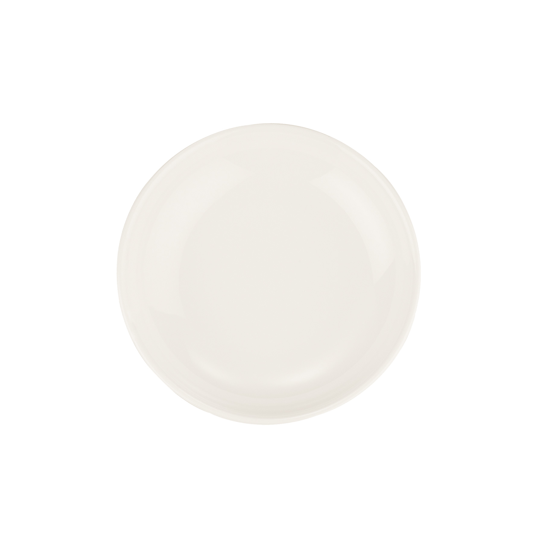 Gourmet, Cream : Teller tief Fahne 20 cm/ 0,5 ltr.