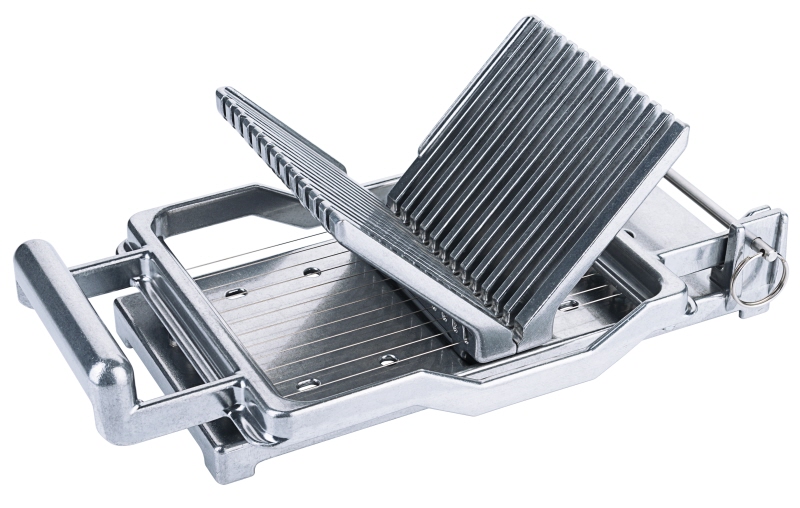 Mozzarellaschneider, Aluminium, 32 x 17 cm, Schnittstärke: 9,5 mm