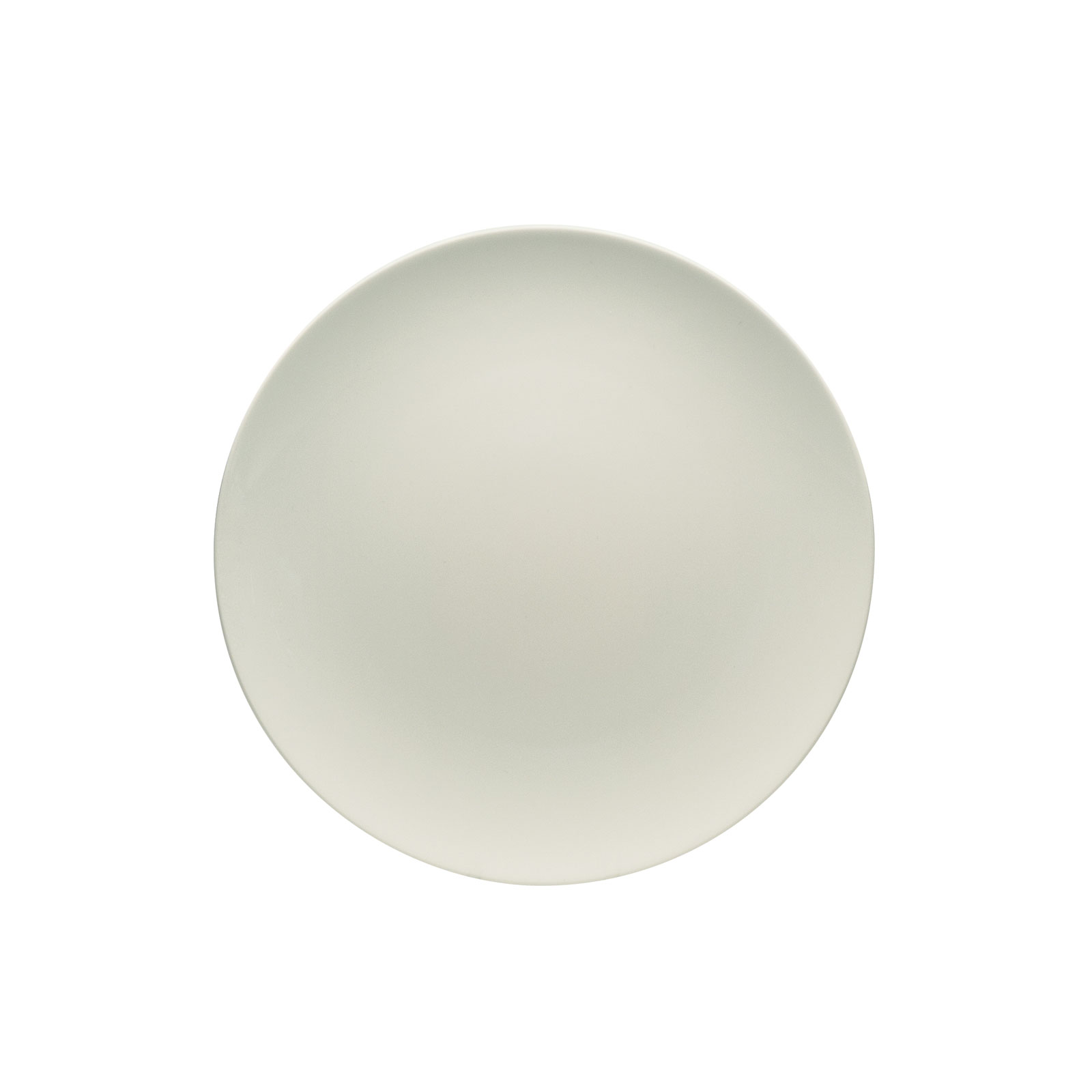 Bauscher, Purity - Teller flach Coup, bonewhite, uni, 27 cm