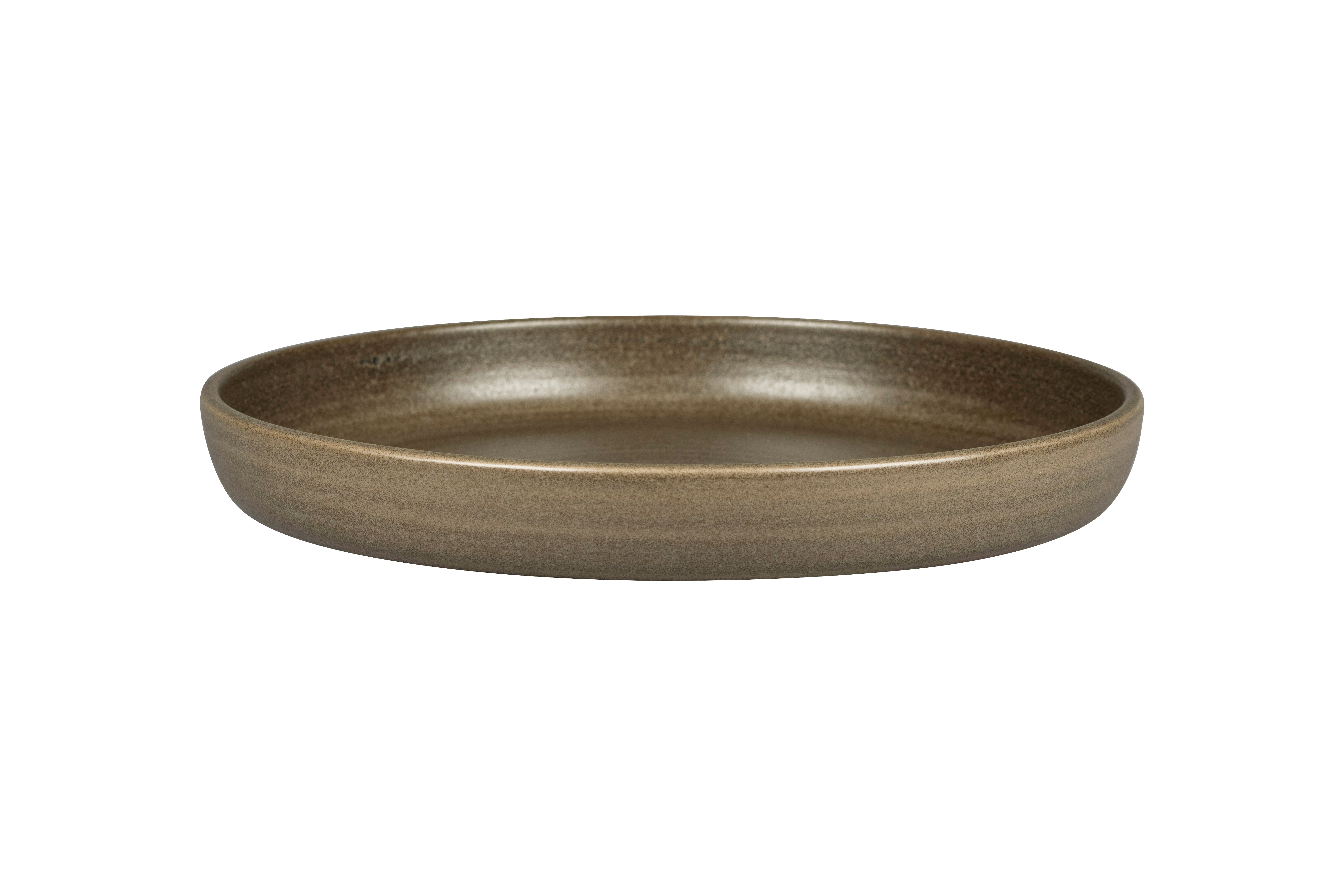 RAK, Ease Selva : Dark Brown - Teller tief rund, 29,7 x 4,7 cm/ 2,3 ltr.