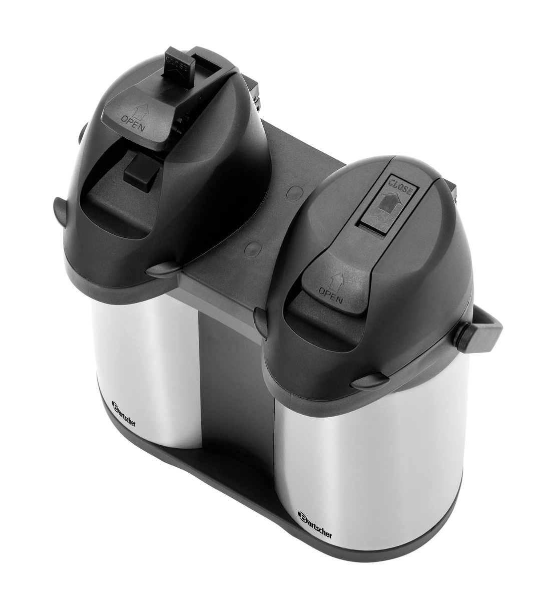 Isolierpumpkanne Duo 1,9L-ST