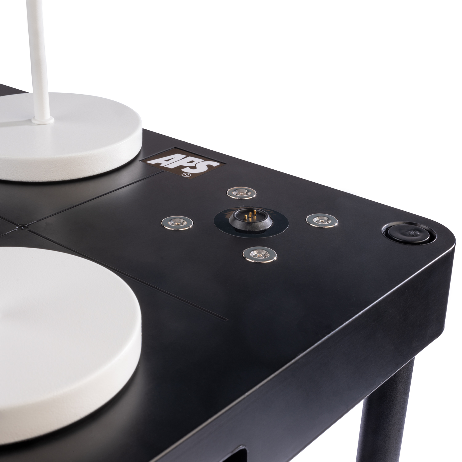 Ladestation 15-fach, ABS, 75 x 43 cm, H: 5 cm, Farbe: schwarz