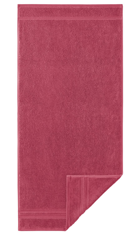 Manhattan Gold - Walkfrottier m. feiner Bordüre, 600 g/ m²