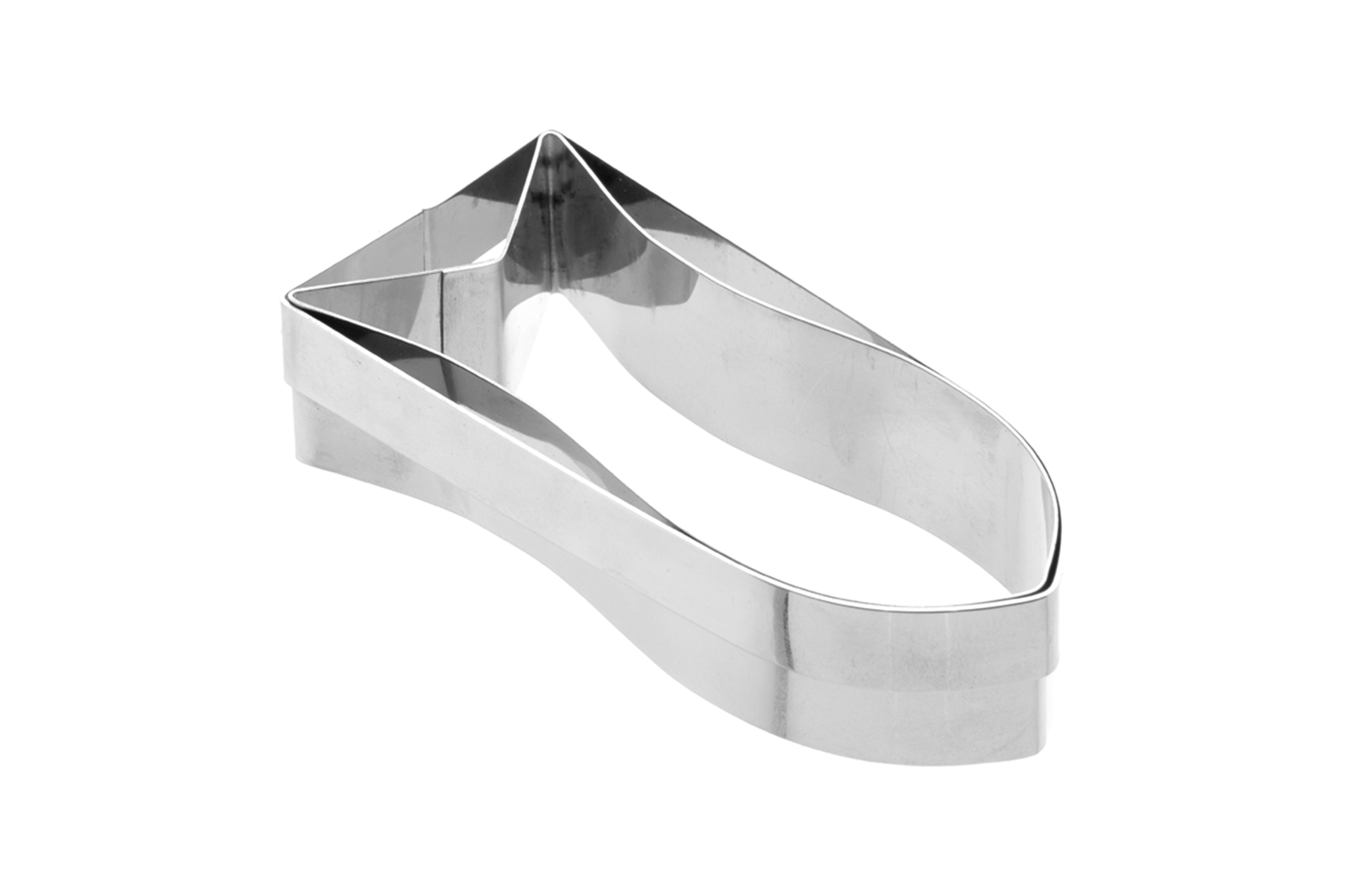 Ausstecher Fisch 145 x 65 x 35 mm, Edelstahl