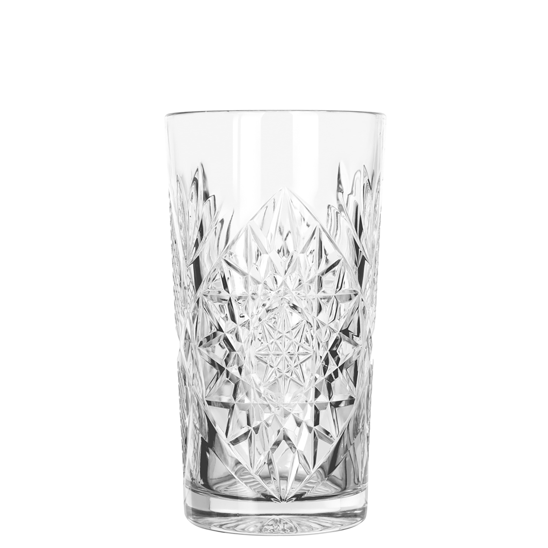 Libbey, Hobstar - Cooler 47,3 cl, Inhalt: 473 ml, D: 8,5 cm, H: 16 cm