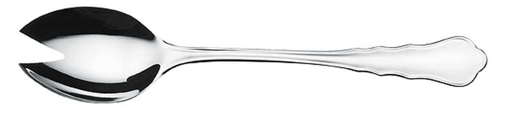 Picard & Wielpütz, Chippendale 6113 - Salatbesteck, massiv, 2-teilig, 202 mm
