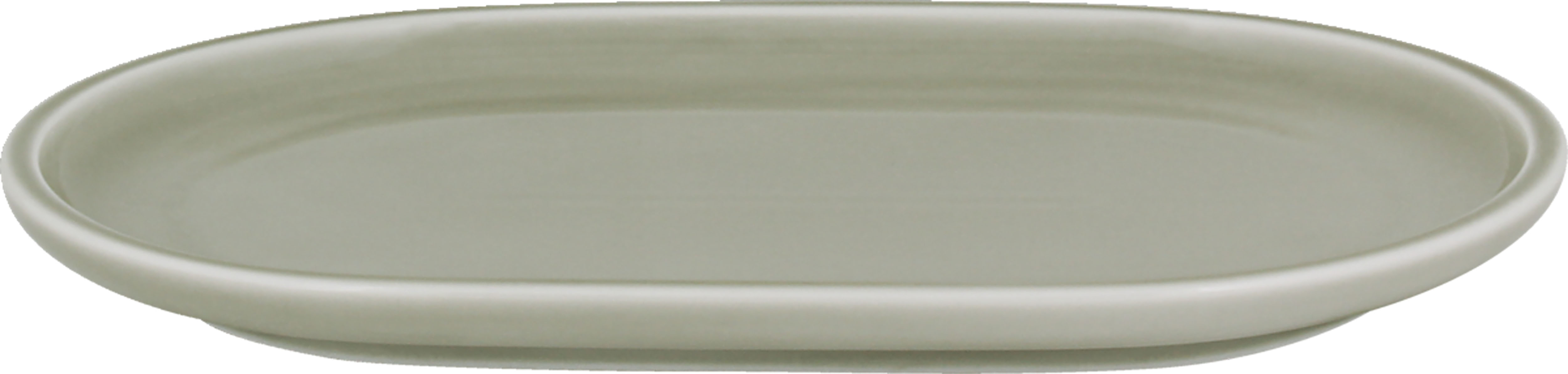 Schönwald, Shiro Glaze : Steam - Platte oval coup, 36 x 24 cm