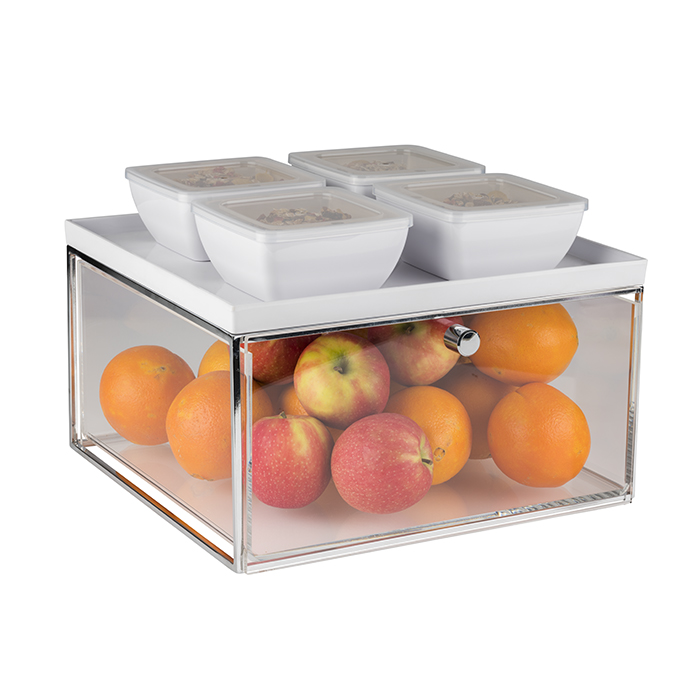 Schubladen Set, 35,4 x 32,5 cm, H: 20 cm