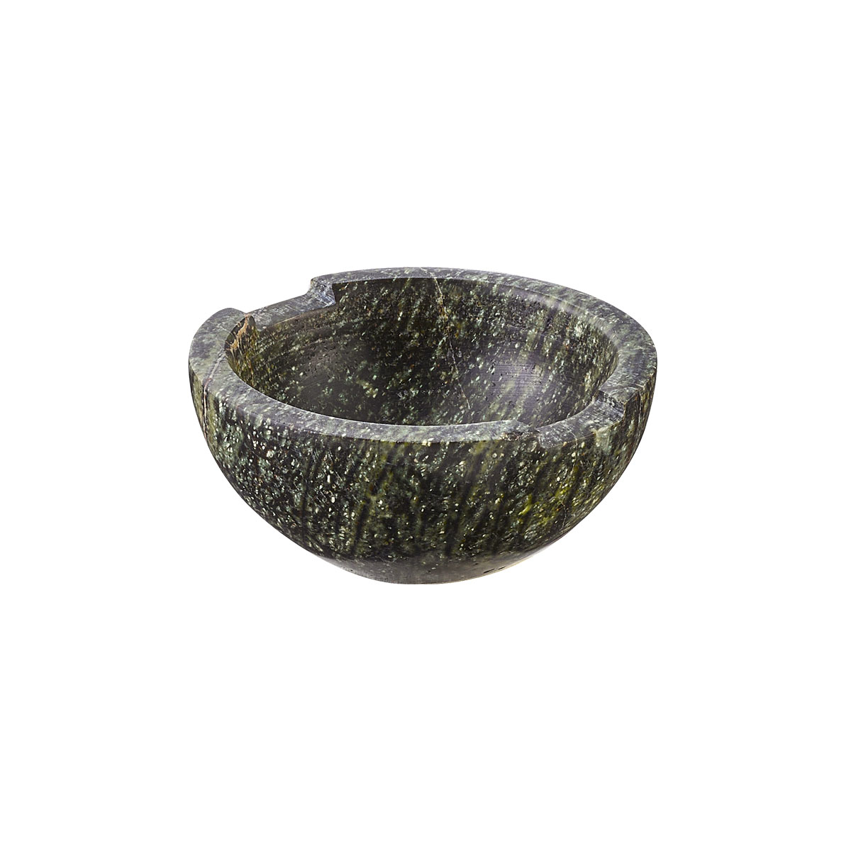 Playground, Marmor - Schälchen rund, forest, 9 x 4,5 cm/ 0,07 ltr.