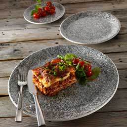 Steelite - Ink Crackle