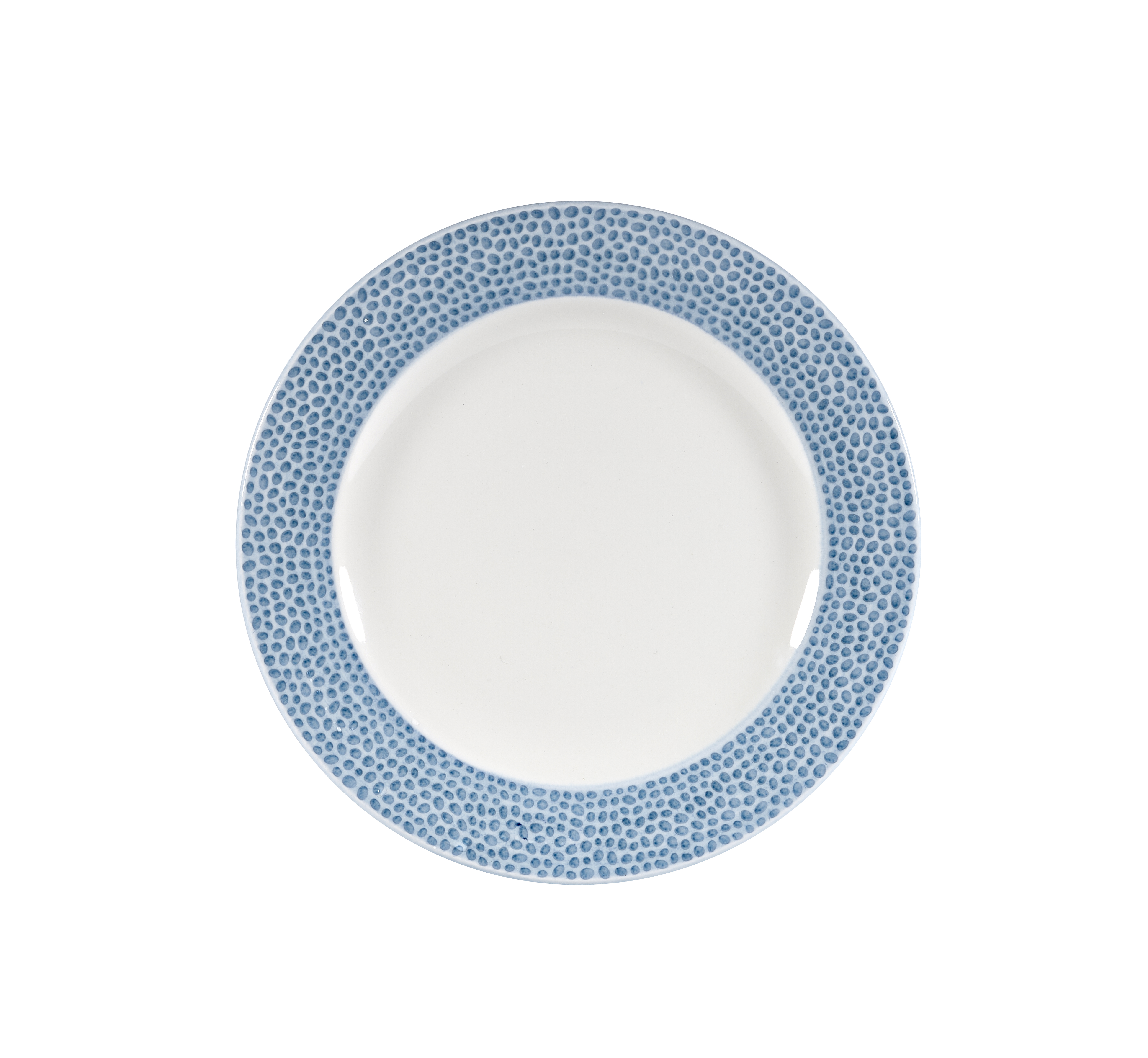 Churchill, Isla : Ocean Blue - Teller flach Fahne 21 cm