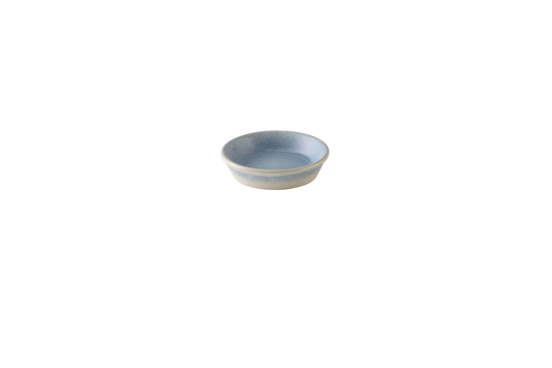 Dudson, Evo : Azure - Oliven-, Tapas- Schale rund, 11,8 cm