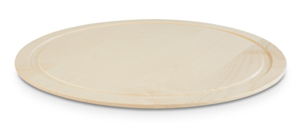 Tablett APS PLUS WOOD D: 38,5 cm, H: 2 cm Holz, Ahorn