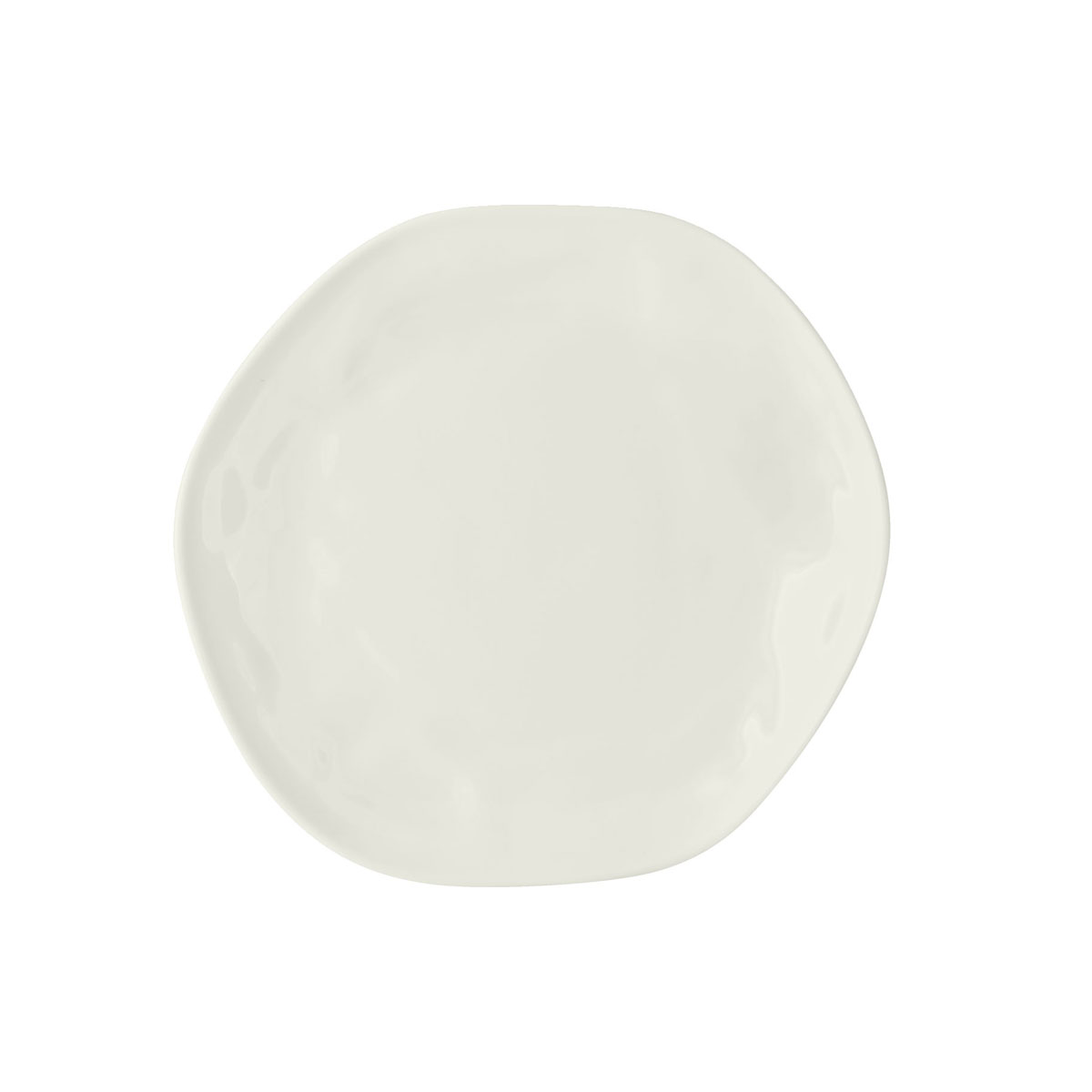 Heart & Soul, Flow : White - Teller flach rund coup 21 cm