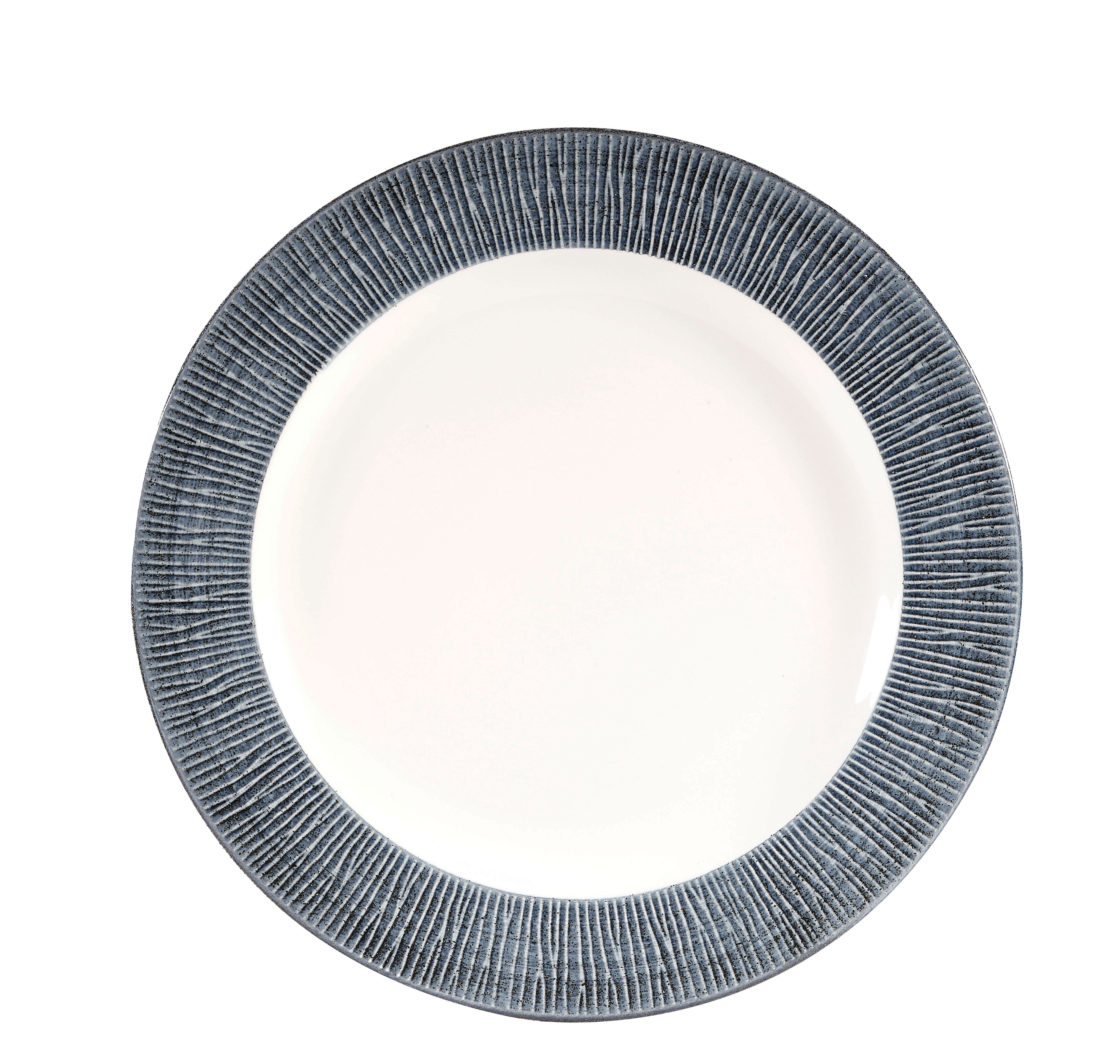 Churchill, Bamboo : Mist - Teller flach Fahne, 27,6 cm