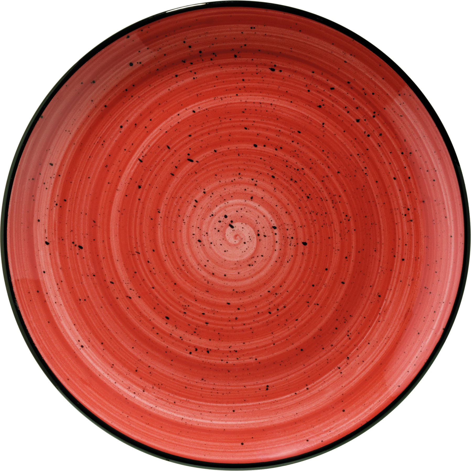 Aura, Passion : Gourmet Teller flach Coup, 25 cm