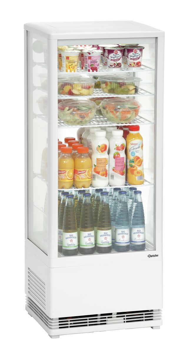 Mini-Kühlvitrine 98L