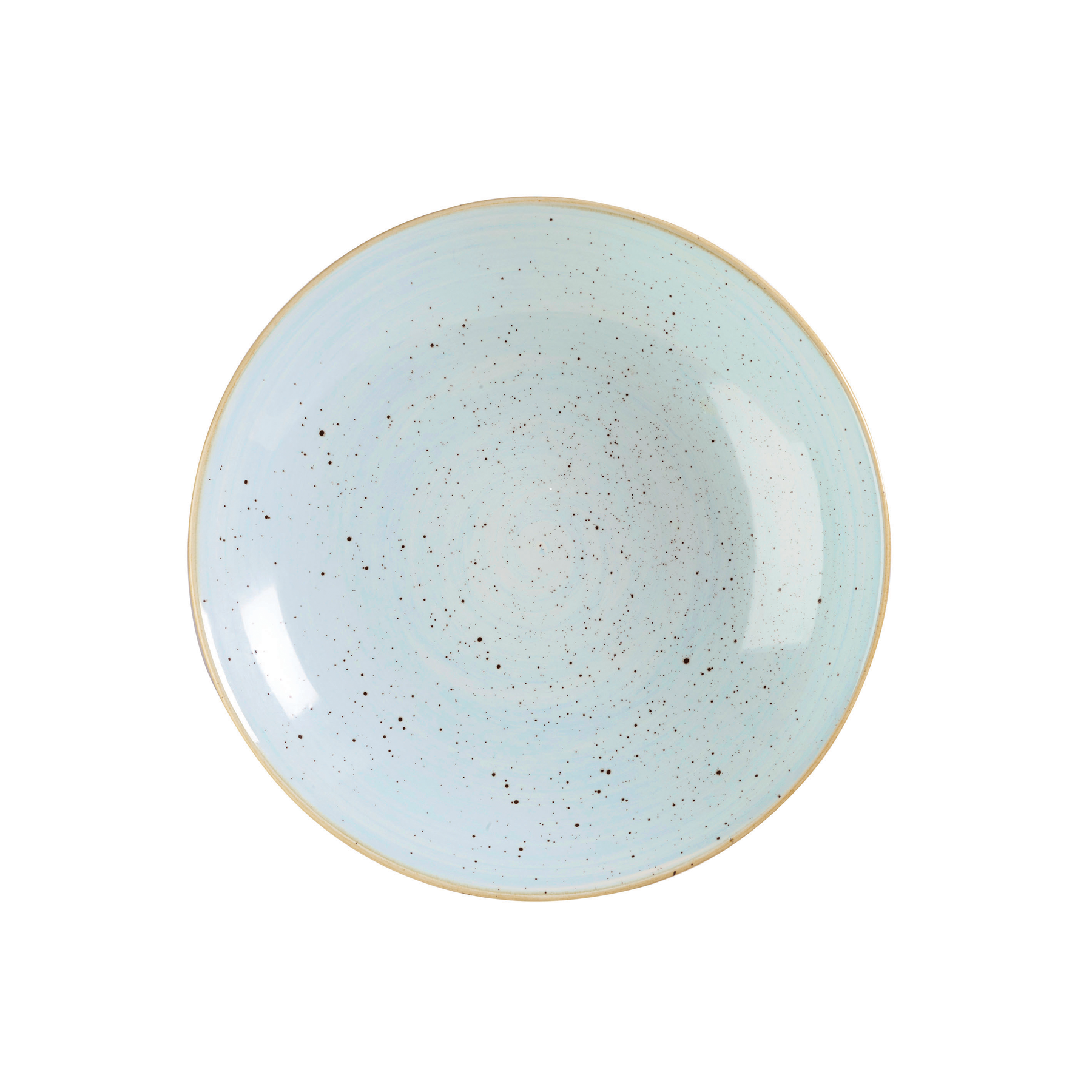 Churchill, Stonecast : Duck Egg Blue - Teller tief Coup, 31 cm/ 2,4 ltr.