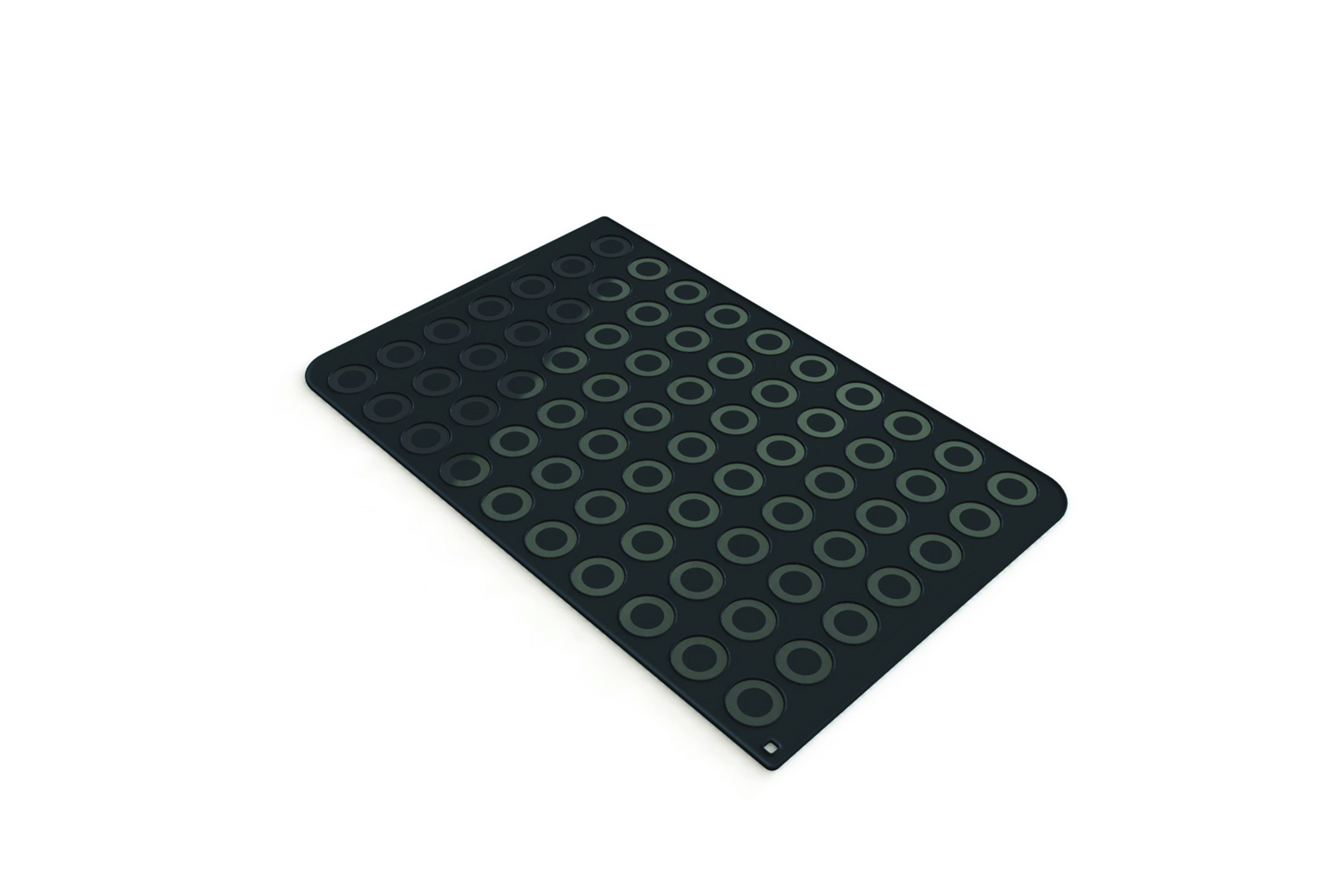 Silikonmatte Macarons, Einteilung D: 40 mm, 600 x 400 mm